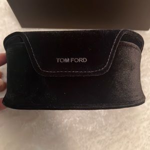 Brand new Tom Ford sunglasses case.(case only)